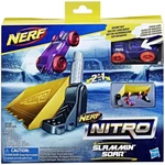 Kép 1/2 - Nerf Nitro: Slammin’ Soar kaszkadőr szivacs kisautó – Hasbro