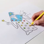 Kép 3/4 - Tündérmese kivetítő zseblámpa