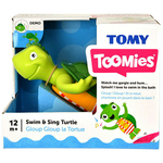 Kép 1/3 - Tomy Toomies: Éneklő, úszó teknős fürdőjáték