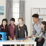 Kép 3/3 - Connect 4 Shots társasjáték – Hasbro