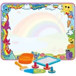 Kép 2/3 - Aquadoodle Deluxe Szuper szivárvány szőnyeg