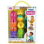 Kép 1/2 - Tomy Toomies: Kukucska tojáskák számokkal