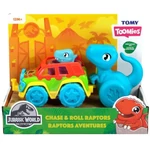 Kép 1/4 - Toomies: Jurassic World Dínó járgány játékszett