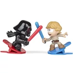 Kép 2/4 - Star Wars Battle Bobblers Vader vs Luke csipeszes figura – Hasbro