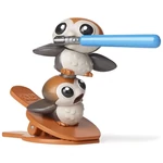 Kép 4/4 - Star Wars Battle Bobblers Porgs vs Chewie csipeszes figura – Hasbro