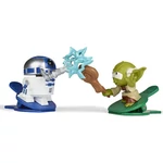 Kép 2/4 - Star Wars Battle Bobblers R2-D2 vs Yoda csipeszes figura – Hasbro