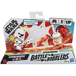 Kép 1/4 - Star Wars Battle Bobblers BB-8 vs Stormtrooper csipeszes figura – Hasbro