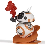 Kép 3/4 - Star Wars Battle Bobblers BB-8 vs Stormtrooper csipeszes figura – Hasbro