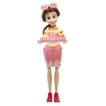 Kép 3/3 - Disney Princess: Comfy Squad Belle kényelmes szettben – Hasbro