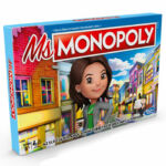 Kép 1/2 - Ms Monopoly társasjáték – Hasbro