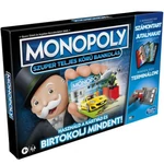 Kép 2/2 - Monopoly Szuper teljes körű bankolás társasjáték – Hasbro
