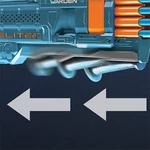 Kép 3/4 - Nerf Elite 2.0 Warden DB-8 szivacslövő fegyver 16 lőszerrel – Hasbro