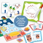 Kép 3/4 - Montessori Baby: Játékgyűjtemény 60db készségfejlesztő játékkal - Lisciani