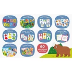 Kép 4/4 - Montessori Baby: Játékgyűjtemény 60db készségfejlesztő játékkal - Lisciani