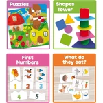 Kép 2/4 - Carotina baby: Montessori készségfejlesztő játékgyűjtemény 10 db-os – Lisciani