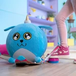 Kép 8/8 - Eolo: Biggies felfújható plüss kutya 45 cm