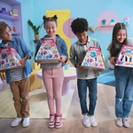 Kép 4/8 - Eolo: Biggies felfújható plüss unikornis 45 cm
