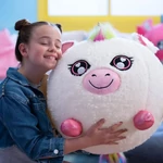 Kép 5/8 - Eolo: Biggies felfújható plüss unikornis 45 cm