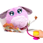 Kép 1/2 - Little Biggies: Felfújható mini plüss nyuszi