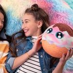 Kép 2/2 - Little Biggies: Felfújható mini plüss fagyi