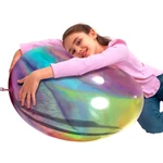 Kép 3/3 - Jumbo Ball 5. szériás színes márvány óriáslabda 90 cm többféle változatban 1 db