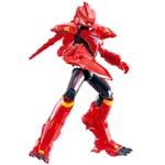 Kép 3/3 - Quantum Heroes: Dinoster Lucio akciófigura piros páncéllal 20 cm