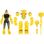Kép 2/3 - Quantum Heroes: Dinoster Delby akciófigura sárga páncéllal 20 cm