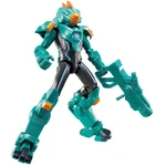 Kép 3/3 - Quantum Heroes: Dinoster Oz akciófigura zöld páncéllal 20 cm