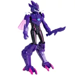 Kép 3/3 - Quantum Heroes: Dinoster Trina akciófigura lila páncéllal 20 cm