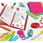 Kép 2/3 - Kids Art: Színes papíralkotások kreatív szett - Lisciani