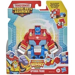 Kép 1/3 - Transformers: Rescue Bots Academy Optimus Prime robotfigura 12 cm – Hasbro