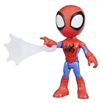 Kép 2/2 - Pókember: Póki és csodálatos barátai Póki játékfigura kiegészítővel 10 cm – Hasbro
