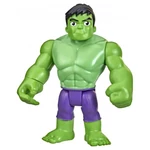 Kép 2/2 - Pókember: Póki és csodálatos barátai Hulk játékfigura 10 cm – Hasbro