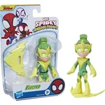 Kép 2/2 - Pókember: Póki és csodálatos barátai Electro játékfigura kiegészítővel 10 cm – Hasbro