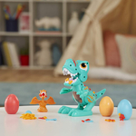 Kép 3/7 - Play-Doh: Dino Crew Crunchin T-Rex játékszett hanggal – Hasbro
