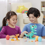 Kép 5/7 - Play-Doh: Dino Crew Crunchin T-Rex játékszett hanggal – Hasbro