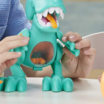 Kép 6/7 - Play-Doh: Dino Crew Crunchin T-Rex játékszett hanggal – Hasbro