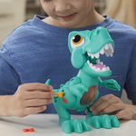 Kép 7/7 - Play-Doh: Dino Crew Crunchin T-Rex játékszett hanggal – Hasbro