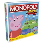 Kép 1/2 - Peppa malac Monopoly junior társasjáték – Hasbro