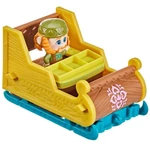 Kép 2/2 - Jégvarázs 2 Twirlabouts Oaken 2 az 1-ben szánkóval – Hasbro