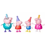 Kép 2/2 - Peppa malac: Családi Party 4 db-os figura szett – Hasbro