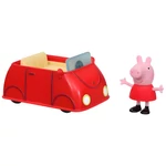 Kép 2/3 - Peppa malac: Kis piros autó és Peppa malac figura szett – Hasbro