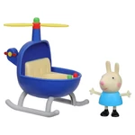 Kép 2/2 - Peppa malac: Kis helikopter és Rebeka nyuszi figura szett – Hasbro