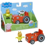 Kép 1/3 - Peppa malac: Kis traktor és Pedro póni játékfigura szett – Hasbro