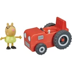 Kép 2/3 - Peppa malac: Kis traktor és Pedro póni játékfigura szett – Hasbro