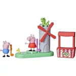Kép 2/3 - Peppa malac: Minigolf játékszett Peppa malac és Zsoli figurákkal – Hasbro