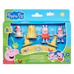 Kép 1/3 - Peppa Malac: Peppa élményei – Strandolás játékszett – Hasbro