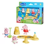 Kép 2/3 - Peppa Malac: Peppa élményei – Strandolás játékszett – Hasbro