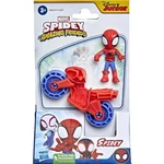 Kép 1/2 - Pókember Póki és csodálatos barátai: Póki és motorja játékszett – Hasbro