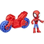 Kép 2/2 - Pókember Póki és csodálatos barátai: Póki és motorja játékszett – Hasbro